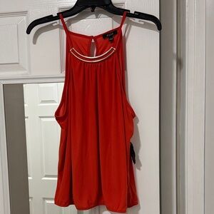 Brand New AUW Women's Sleeveless Blouse